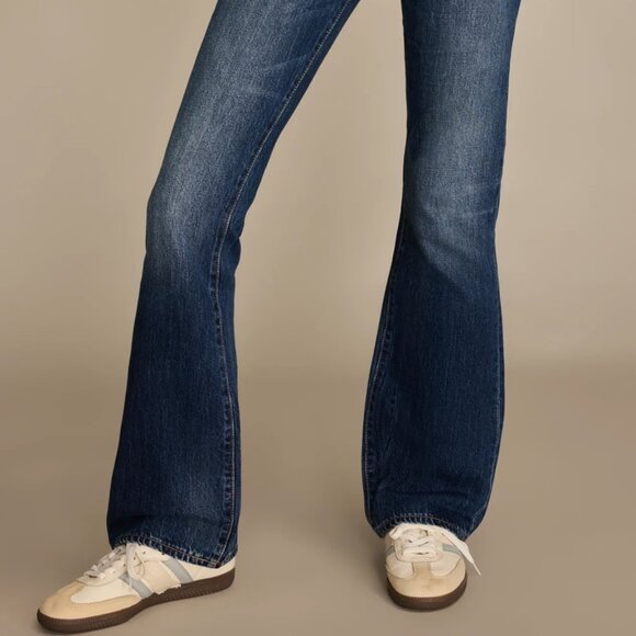 ultra low rise addison flare - Picture 6 of 9